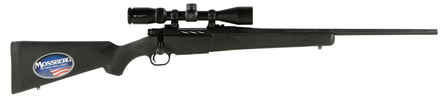 Mossberg Patriot Synthetic - Vortex Scoped Combo 6.5 Creedmoor 5+1 Bolt Action Rifle - 28001