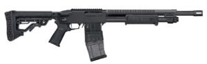 Mossberg 590RM Stand-Off 18.5" 12 Gauge 10rd Shotgun, Black