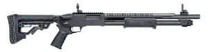 Mossberg 590R 18.5" 12 Gauge 6rd Shotgun, Black