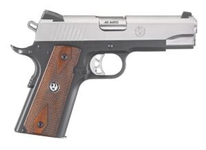 Ruger SR1911 Commander-Style .45 ACP Pistol - 6711