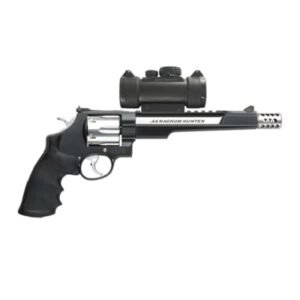 Smith & Wesson Performance Center Model 629 .44 Magnum Hunter Large .44 Mag/.44 S&W Spl Revolver, Blk - 170318