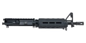 PSA 10.5" 5.56 NATO 1/7" Nitride MOE Upper - with BCG & Charging Handle - 516446192