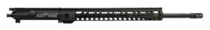 PSA 20" Rifle Length 1/7 Nitride  15" Lightweight M-lok Upper - With BCG & CH