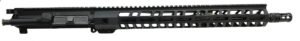 PSA 16" Mid Length 1/7 Nitride  15" Lightweight M-lok Upper With BCG & CH - 5165449680