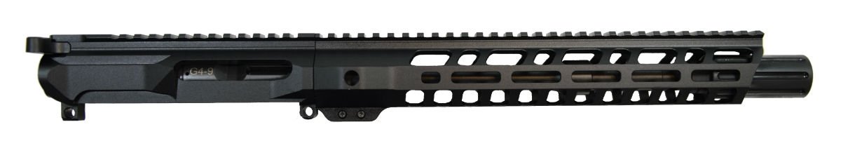 PSA PA-9 Gen4 10.5" 9mm 1/10 Nitride 12" Slanted M-Lok Railed Upper With BCG & CH - 5165449744