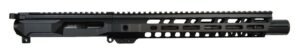 PSA PA-9 Gen4 10.5" 9mm 1/10 Nitride 12" Slanted M-Lok Railed Upper With BCG & CH
