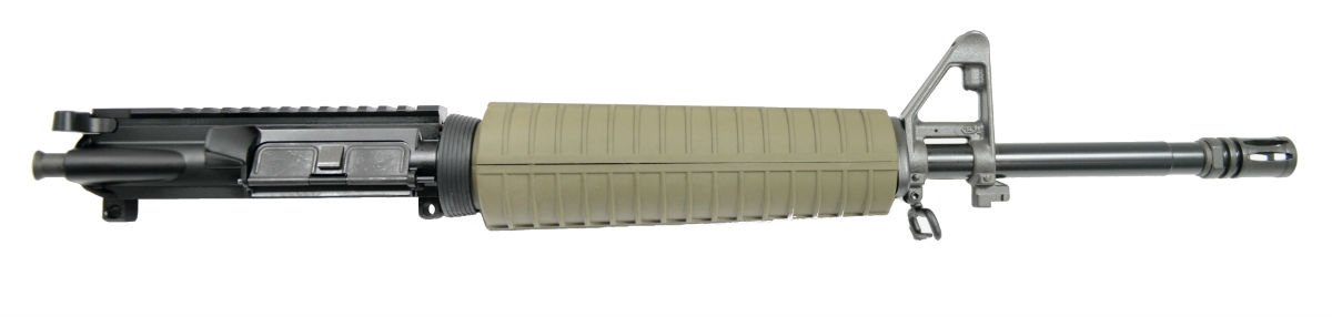 PSA 16" Mid-Length 5.56 NATO 1:7 Nitride Classic Upper With BCG & CH, ODG