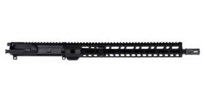 PSA 16" Pistol-Length 300AAC Blackout Nitride 15" Lightweight M-Lok Upper - With BCG & CH - 5165450142