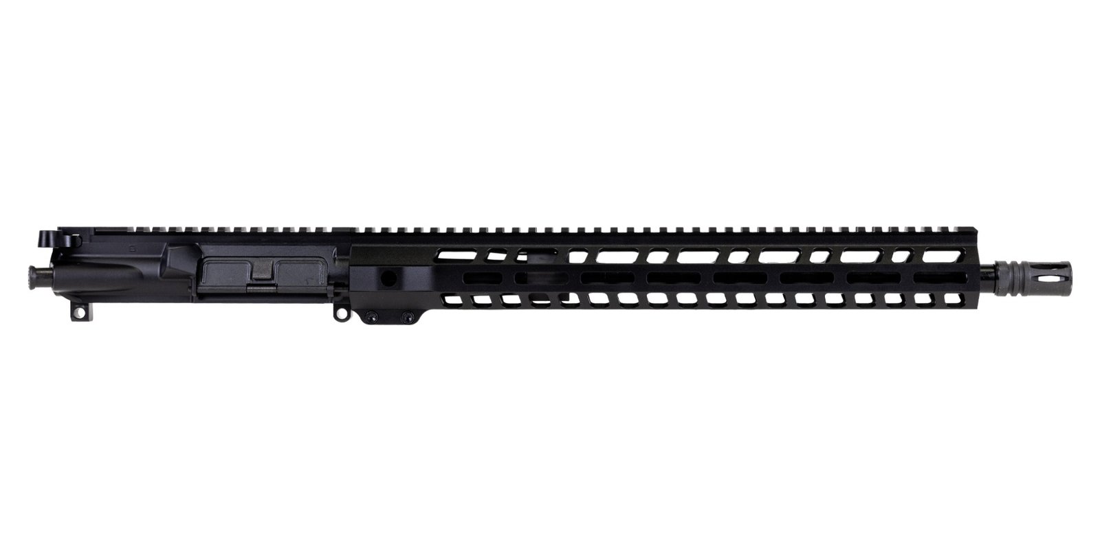 PSA 16" Pistol-Length 300AAC Blackout Nitride 15" Lightweight M-Lok Upper - With BCG & CH - 5165450142