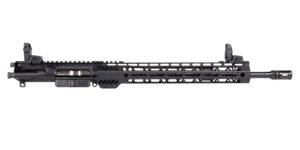 PSA 16" Mid-Length Pencil 5.56 NATO 1:7 Nitride 13.5" Lightweight M-lok Upper with NiB BCG, CH, & MBUS Sight Set