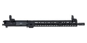 PSA 16" Mid-Length Pencil 5.56 NATO 1:7 Nitride 15" Lightweight M-LOK Upper w/ NiB BCG, CH, & MBUS Sights