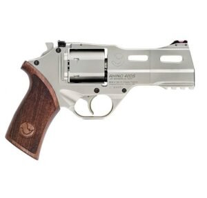Chiappa Rhino 40DS .357 Magnum 4" Revolver, Stainless - 340.222