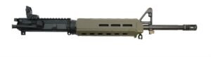 PSA 16" Mid-length 5.56 NATO 1/7 Nitride MOE Upper w/BCG, CH, & MBUS Rear, ODG