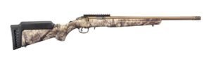 Ruger American Rimfire .17 HMR 18" 9 Round Rifle, Go Wild Camo