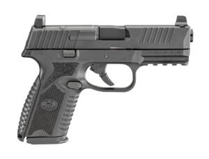 FN 509M MRD Midsize 9mm Pistol, Black - 66-100587