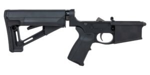 PSA Gen3 PA-65 6.5 Creedmoor Complete MOE STR EPT Lower Receiver, Black