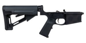 PSA Gen3 PA-65 6.5 Creedmoor Complete MOE STR 2-Stage Lower Receiver, Black