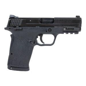 Smith & Wesson M&P Shield EZ 9mm Pistol with Manual Safety, Black - 12436