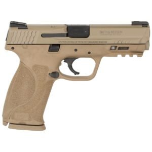 Smith & Wesson M&P M2.0 17rd 4.25" 9mm Pistol w/ TruGlo TFX Sights, FDE - 11767