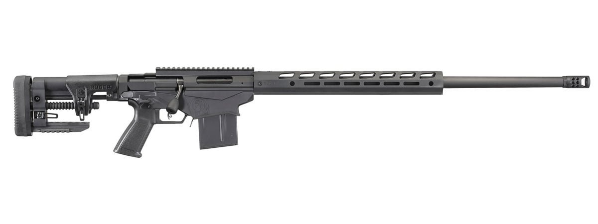 Ruger Precision 26" 8rd 6.5PRC Rifle MLOK, Black - 18042