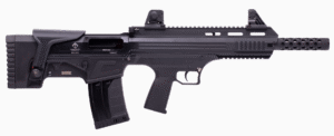 ATI Bulldog SGA 18.5" 5rd 12ga Bullpup Shotgun, Black - ATIG12BDB