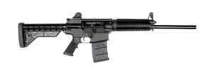 JTS M12AR-B1 18.5" Semi-Auto 12 Gauge Shotgun, Black - M12AR-B1