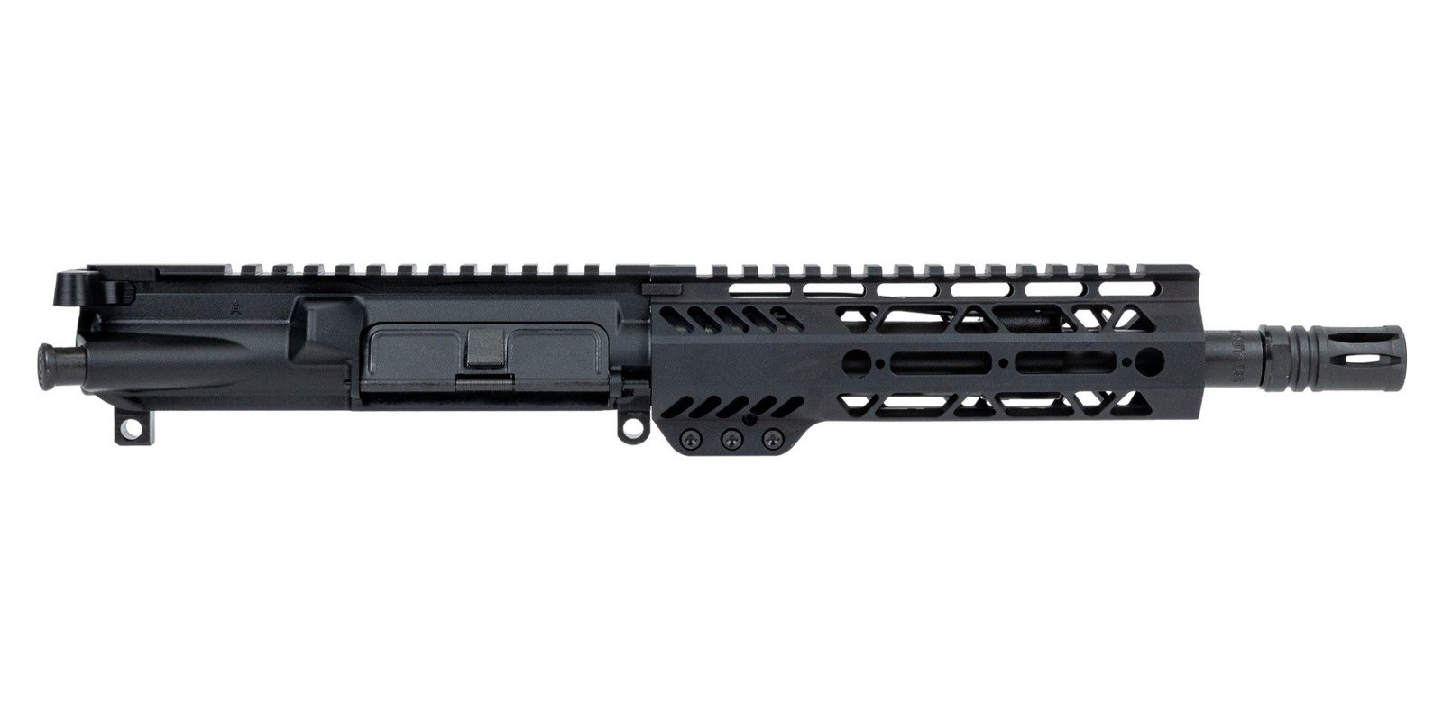 PSA 8.5" Pistol-length 300AAC Blackout Phosphate 7" Lightweight M-Lok Upper With BCG & CH