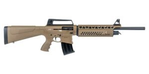 Rock Island Armory VR60 Semi Automatic 12 Gauge Shotgun, FDE - 601-AB