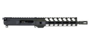 PSA Gen4 10.5" 9mm 1/10 Nitride 9" Lightweight M-lok Railed Upper - With BCG & CH