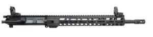 PSA 16" M4 Carbine 5.56 NATO 1:7 Nitride 13.5" Lightweight M-Lok Upper With BCG, CH, & MBUS Sight Set