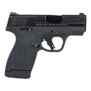 Smith & Wesson M&P Shield Plus Ultra Compact 9mm Pistol, Black - 13248