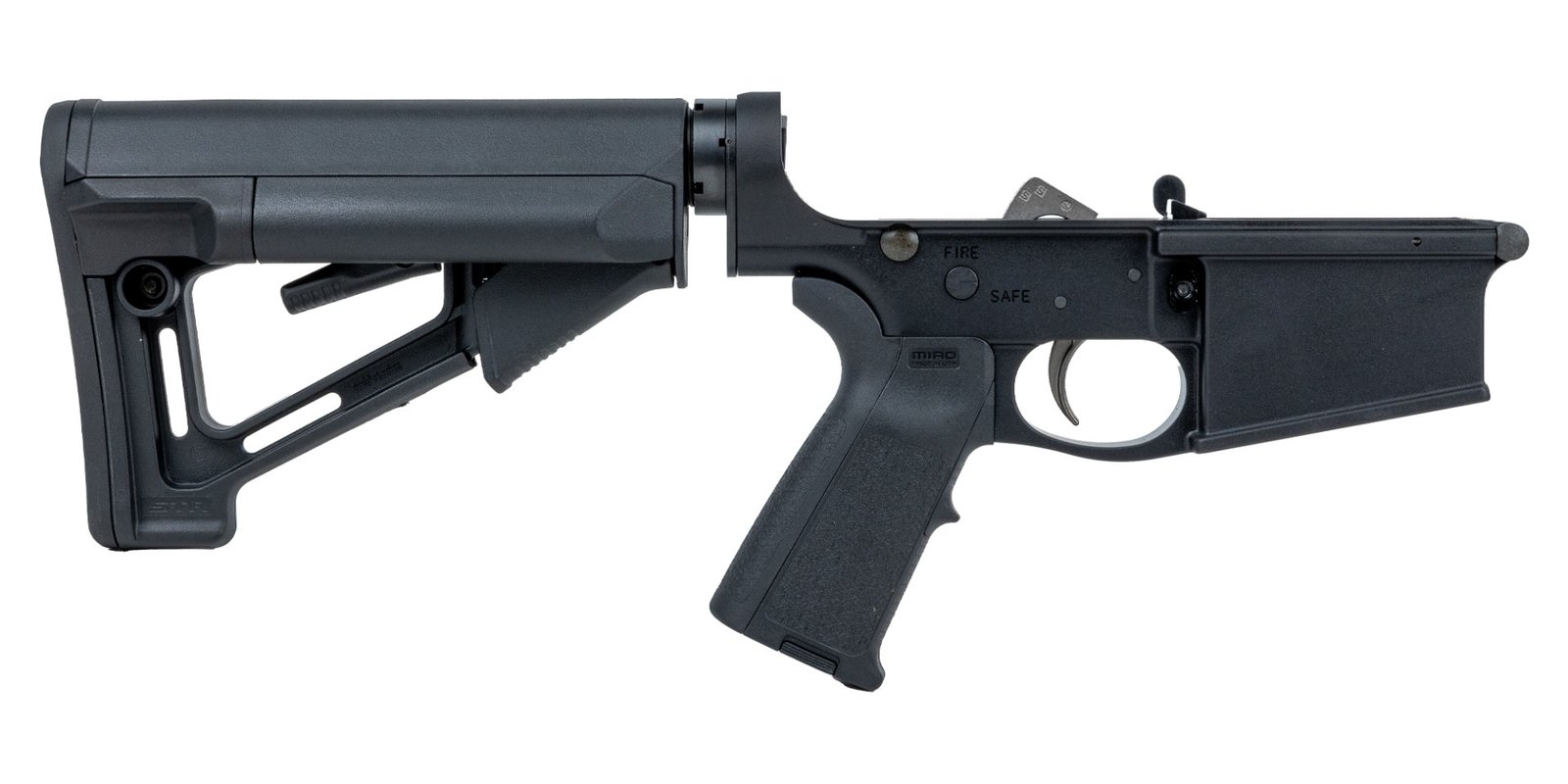 PSA GEN3 PA65 6.5 Creedmoor Complete MOE STR EPT MIAD Lower Receiver, Black - 51655106085