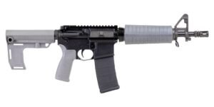 PSA 10.5" AR-15 Pistol 5.56 1/7 Nitride Classic MFT Battlelink, Gray