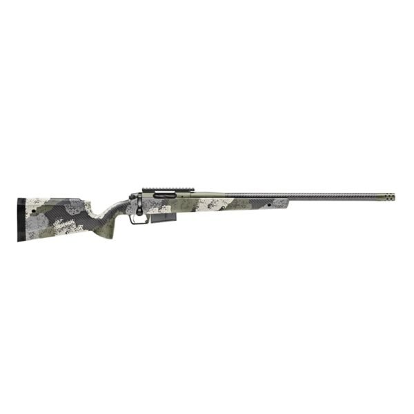 Springfield Armory 2020 Waypoint 6.5 PRC Bolt-Action Rifle, Evergreen Camouflage - BAW92465PRCCFG