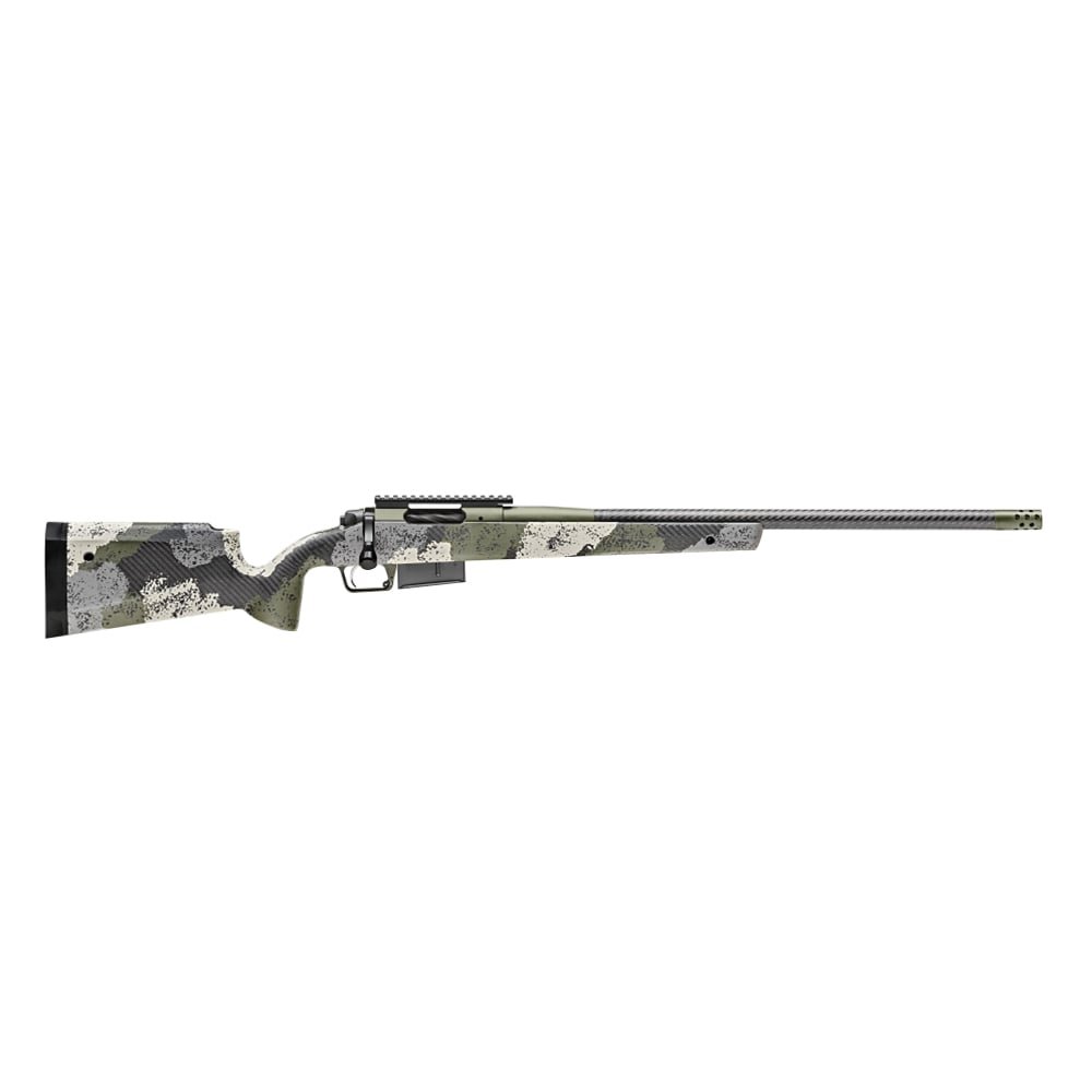 Springfield Armory 2020 Waypoint 6.5 PRC Bolt-Action Rifle, Evergreen Camouflage - BAW92465PRCCFG