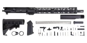 PSA 16" M4 Carbine-Length 5.56 NATO 1:7 Nitride 15" Lightweight M-Lok Freedom Rifle Kit