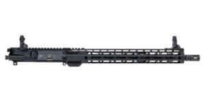 PSA AR-15 5.56 Upper 16" Mid-Length 15" LTWT M-lok w/  BCG, CH, & MBUS Sight Set
