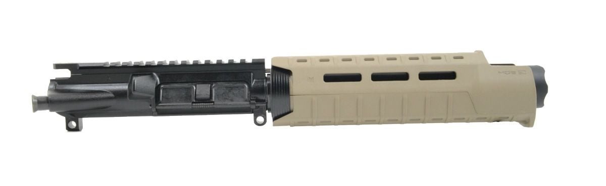 PSA 7" Phosphate 1/7 Pistol-Length 5.56 NATO Marauder SL AR-15 Upper, FDE - No BCG or CH