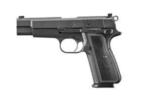 FN High Power 4.7" 10rd 9mm Pistol, Black - 66-101115