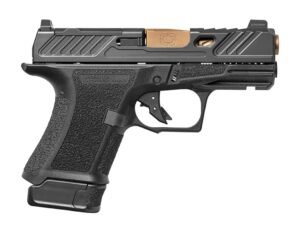 Shadow Systems CR920 Elite 3.41" 13rd 9mm Pistol, Blk/Bronze - SS-4011