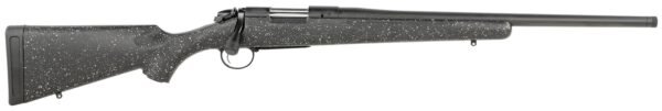 Bergara B-14 Ridge 7mm-08 Rem Bolt Action Rifle w/ Threaded Barrel, Speckled Black - B14S507C