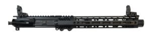 PSA 10.5" Carbine-Length 5.56 NATO 1/7 Phosphate Lightweight M-lok 12" Upper w/MBUS Sight Set - No BCG or CH