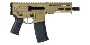 CMMG Dissent AR-15 Pistol Mk4 5.56 6.5", Coyote Tan - 55A938F-CT