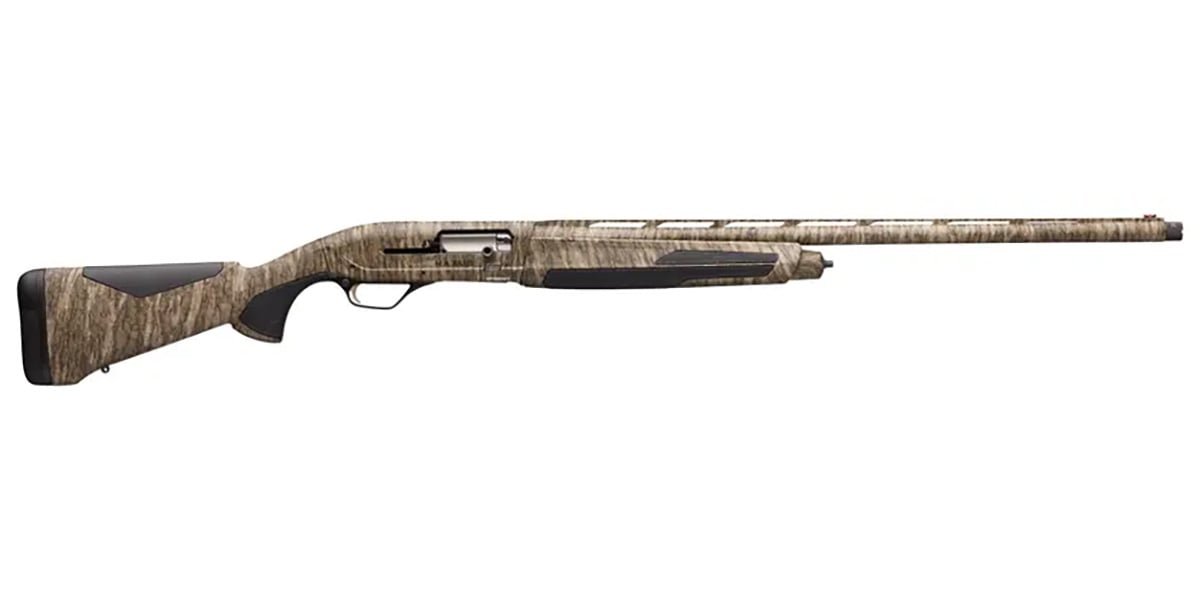 Browning Maxus II 28" Semi Automatic 12 ga Shotgun - Mossy Oak Bottomland - 011702204