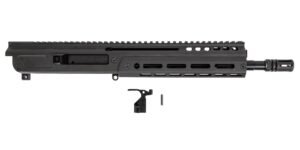 PSA JAKL 10.5" 5.56 NATO 1/7 Nitride Complete Upper With BCG, Bolt Catch & Both Catch Roll Pin, Smoke