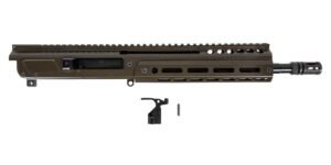 PSA JAKL 10.5" 5.56 NATO 1/7 Nitride Complete Upper With BCG, Bolt Catch & Both Catch Roll Pin, ODG