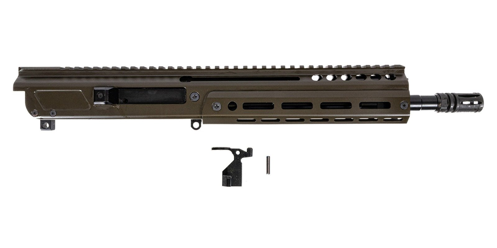 PSA JAKL 10.5" 5.56 NATO 1/7 Nitride Complete Upper With BCG, Bolt Catch & Both Catch Roll Pin, ODG