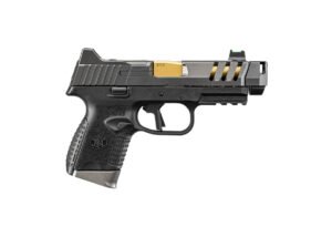 FN 509 CC Edge 9mm Pistol 4.2" 15rd, NMS Black - 66-101347