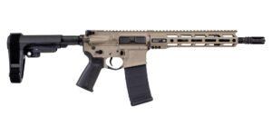 Rise Armament Watchman .223 Wylde 11.5" AR Pistol, FDE Cerakote