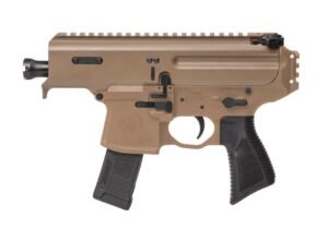 Sig Sauer MPX Copperhead 9mm Pistol 3.5" 20rd, Coyote - PMPX-3B-CH-NB